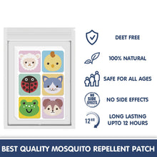 Load image into Gallery viewer, Mozzbito Mosquito Repellent Patches - 24Pcs (Print May Vary)