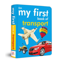 Load image into Gallery viewer, My First Book Of Transport