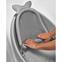Load image into Gallery viewer, Grey Moby Smart Sling 3-Stage Tub