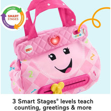 Load image into Gallery viewer, Pink Smart Purse Learning Toy With Lights &amp; Smart Stages Educational Content

