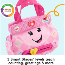 Load image into Gallery viewer, Pink Smart Purse Learning Toy With Lights & Smart Stages Educational Content