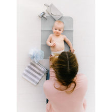 Load image into Gallery viewer, Grey On The Go Baby Wipes Dispenser