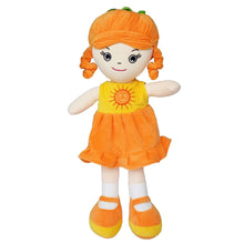 Load image into Gallery viewer, Orange &amp; Red Plush Stuffed Cute Huggable Big Doll Soft Toy- 50cm
