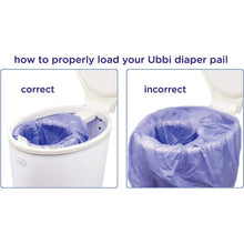 Load image into Gallery viewer, Disposable Diaper Pail Plastic Bags - 75Pcs