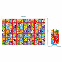 Load image into Gallery viewer, Alphabets Theme Roll Mat