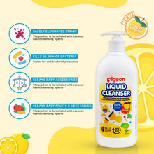 Load image into Gallery viewer, Pigeon Natural Baby Cleanser -700ml