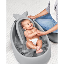 Load image into Gallery viewer, Grey Moby Smart Sling 3-Stage Tub