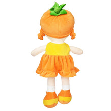 Load image into Gallery viewer, Orange & Red Plush Stuffed Cute Huggable Big Doll Soft Toy- 50cm