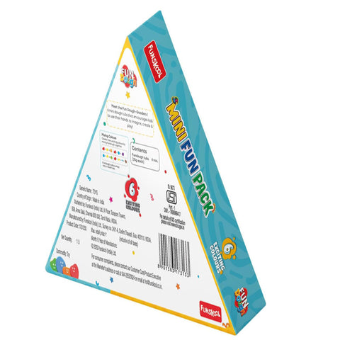 Fun dough Mini Fun Box Of 6 Colors