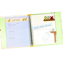 Load image into Gallery viewer, English Baby`s Record Book