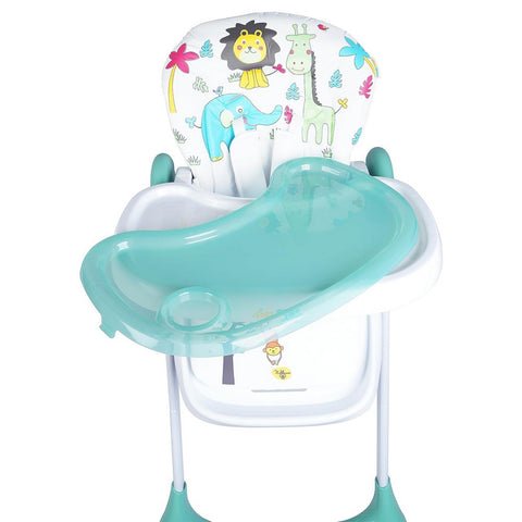 Mint Green Little Lux Baby High Chair