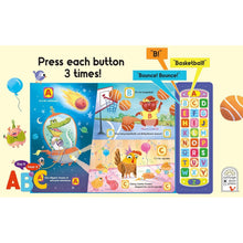 Load image into Gallery viewer, Say It Hear It ABC Animal Alphabet Sound Book