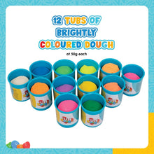 Load image into Gallery viewer, Fun Dough Box Of 12 Colors - 50gm