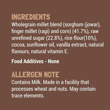 Load image into Gallery viewer, Choco Crunch Ragi Stars And Moons - 400gm