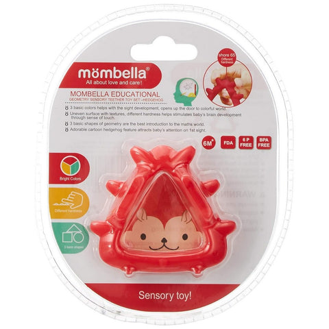 Geometry Sensory Hedgehog Teether