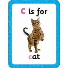 Load image into Gallery viewer, Get Set Go Alphabet Flashcards