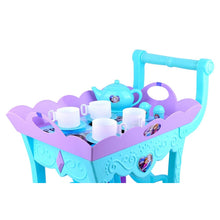 Load image into Gallery viewer, Disney Frozen Theme Tea Set Trolley