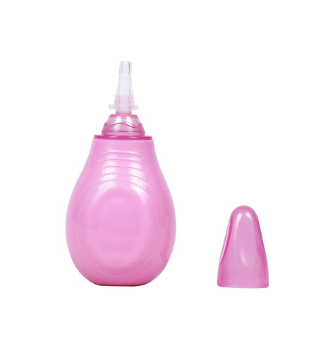 Pink Nasal Aspirator With Ear Syringend