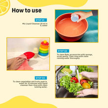 Load image into Gallery viewer, Pigeon Natural Baby Cleanser -700ml