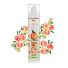 Load image into Gallery viewer, Organic Baby Toothpaste Peach Flavor - 50ml