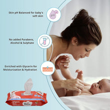 Load image into Gallery viewer, Pigeon Baby Skincare Wipes - 72 Pieces