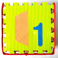 Load image into Gallery viewer, Sunta Numbers & Shapes Puzzle Foam Mat - 10 Pieces