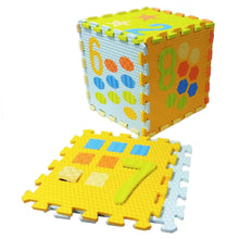Load image into Gallery viewer, Sunta Numbers & Shapes Puzzle Foam Mat - 10 Pieces