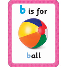 Load image into Gallery viewer, Get Set Go Alphabet Flashcards
