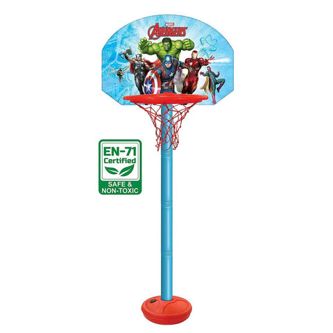 Marvel Avengers Shooting Champ Basketball Set