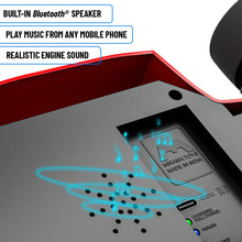 Load image into Gallery viewer, Super In-Built Bluetooth Speaker Remote Control Racing Car