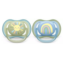 Load image into Gallery viewer, Avent Ultra Air Pacifier (0-6 Months)