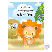 Load image into Gallery viewer, Touch & Feel If I Were a Lion Book