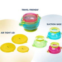 Load image into Gallery viewer, On The Go Snack Bowl Set