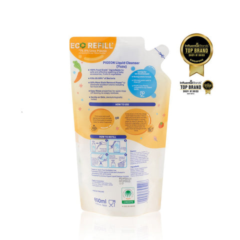 Pigeon Liquid Cleanser Refill- 650ml