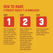 Load image into Gallery viewer, Millet Banana Choco Chip Pancake Mix - 150gm