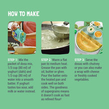 Load image into Gallery viewer, Spinach Millet Dosa Mix - 150gm