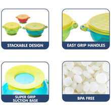 Load image into Gallery viewer, On The Go Snack Bowl Set