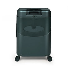 Load image into Gallery viewer, Forest Green Ride-On Trolley Check-In Luggage 24 Inches
