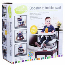 Load image into Gallery viewer, Booster To Toddler Seat - Grey