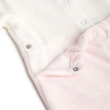 Load image into Gallery viewer, Pink Full Sleeves Footsie