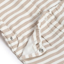 Load image into Gallery viewer, Beige Full Sleeves Footsie