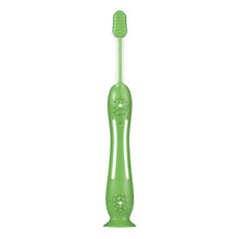 Load image into Gallery viewer, Blue & Green Animal Theme Toothbrush With Cover
