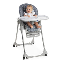 Load image into Gallery viewer, Grey Penguin Theme Polly Easy Highchair