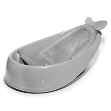 Load image into Gallery viewer, Grey Moby Smart Sling 3-Stage Tub
