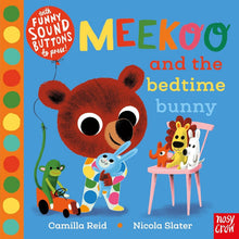 Load image into Gallery viewer, Meekoo & The Bedtime Bunny Sound Book