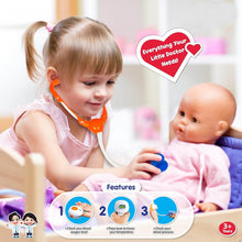 Load image into Gallery viewer, Super Doctor Playset Toy- 9 Piece