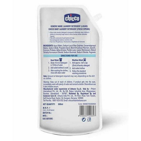 Laundry Detergent Refill Fresh Spring - 500ml