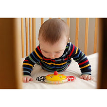 Load image into Gallery viewer, Yellow Smiley Face Rattle