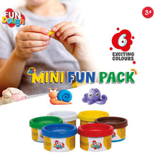 Load image into Gallery viewer, Fun dough Mini Fun Box Of 6 Colors