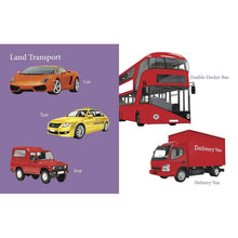 Load image into Gallery viewer, My First Book Of Transport